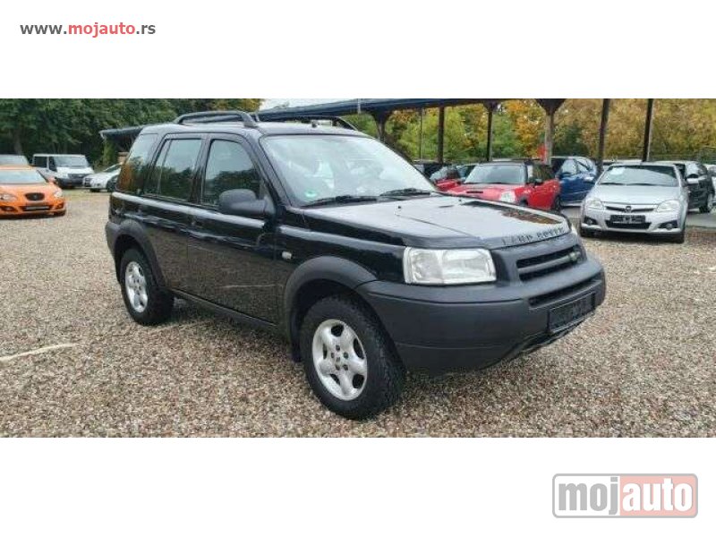 Glavna slika -  FREELANDER POLOVNI DELOVI - MojAuto
