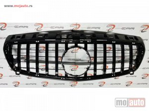 Glavna slika - W176 GT Gril prednja maska black za Mercedes Benz - MojAuto