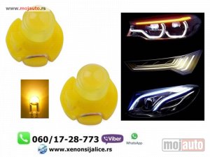 Glavna slika -  T4 led sijalice zute - MojAuto