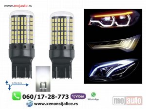 Glavna slika - T20 led sijalice kan bus bele - MojAuto