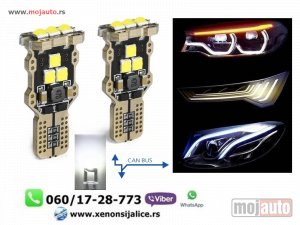 Glavna slika - T15 led sijalice kan bus bele - MojAuto