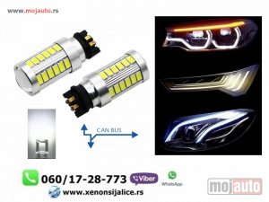 Glavna slika - PW24W led sijalice kan bus bele - MojAuto