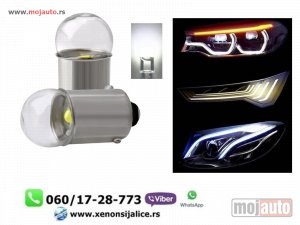 NOVI: delovi  H6 ba9s led sijalice bele