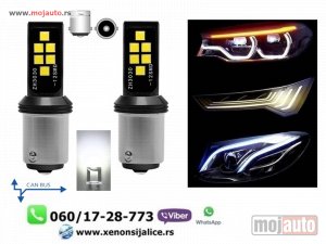 Glavna slika - P21W/1156/Ba15s led sijalice kan bus bele - MojAuto