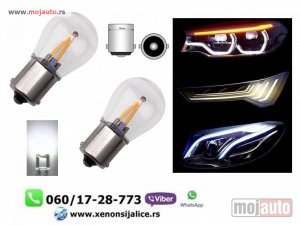 Glavna slika - P21W/1156/Ba15s led sijalice kan bus bele - MojAuto