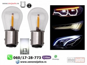 NOVI: delovi  P21-5W/1157/Ba15d led sijalice bele