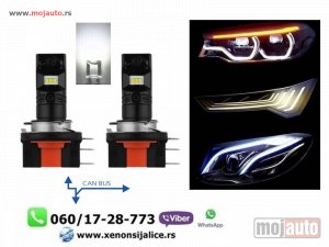 Glavna slika - H15 led sijalice kan bus bele - MojAuto