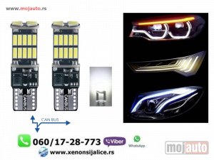 Glavna slika - T10 w5w led sijalice kan bus bele - MojAuto