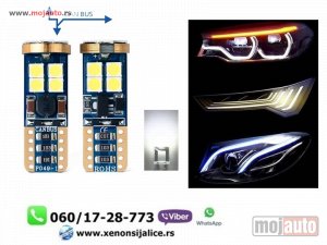 Glavna slika - T10 w5w led sijalice kan bus bele - MojAuto