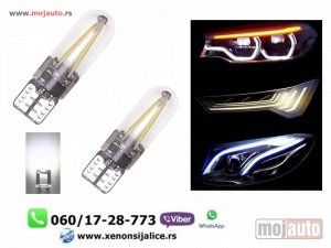 NOVI: delovi  T10 w5w led sijalice bele