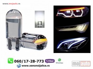 NOVI: delovi  T10 w5w led sijalice bele