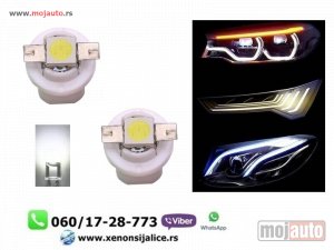 NOVI: delovi  T5 led sijalice bele