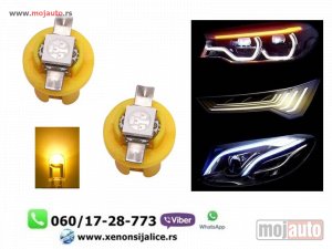 NOVI: delovi  T5 led sijalice zute