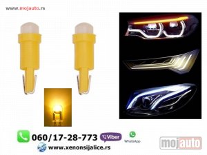 Glavna slika -  T5 led sijalice zute - MojAuto