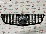 NOVI: delovi   W204 GT Gril prednja maska silver za Mercedes Benz