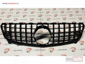 Glavna slika - W176 GT Gril prednja maska black za Mercedes Benz - MojAuto