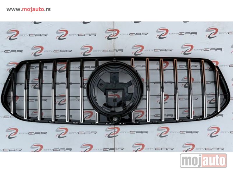 Glavna slika -  W167 GT prednja maska silver za Mercedes Benz - MojAuto
