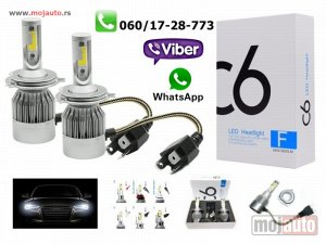 Glavna slika - H4 led sijalice model c6 - MojAuto