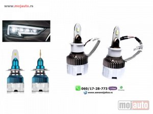 NOVI: delovi  H3 led sijalice model mini