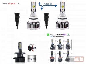 NOVI: delovi  Hb3 9005 led sijalice model skyline kan bus