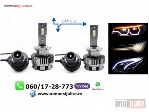 NOVI: delovi  D4s led sijalice model skyline kan bus