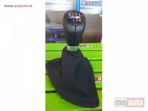 Glavna slika - BMW 1 komplet ručica menjača 6b sa ramom i kožom - MojAuto