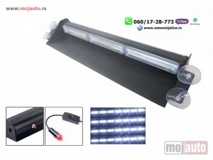 NOVI: delovi  Led blinkeri 39cm x 7cm beli