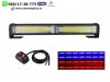 Slika 1 -  Led blinkeri 32cm x 4cm crveno plavi - MojAuto