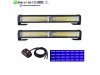 Slika 1 -  Led blinkeri 32cm x 4cm plavi - MojAuto