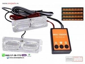 Glavna slika - Led blinkeri 7cm x 3cm zuti - MojAuto