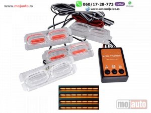 Glavna slika - Led blinkeri 7cm x 3cm zuti - MojAuto