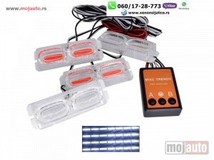 Glavna slika - Led blinkeri 7cm x 3cm beli - MojAuto