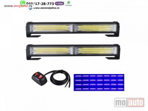 NOVI: delovi  Led blinkeri 32cm x 4cm plavi