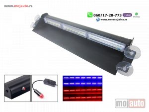 NOVI: delovi  Led blinkeri 39cm x 7cm crveno plavi