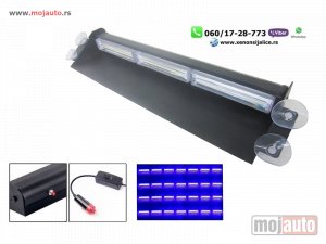 Glavna slika - Led blinkeri 39cm x 7cm plavi - MojAuto