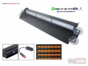 Glavna slika - Led blinkeri 39cm x 7cm zuti - MojAuto