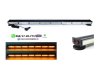 Slika 1 -  Led rotacija blinker 120cm x 9cm zuta - MojAuto