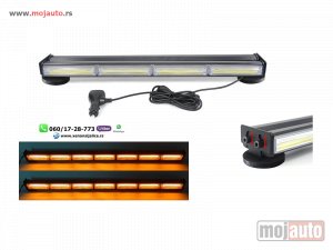 Glavna slika -  Led rotacija blinker 60cm x 9cm zuta - MojAuto