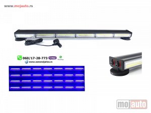 Glavna slika - Led rotacija blinker 90cm x 9cm plava - MojAuto