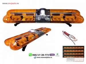 Glavna slika - Led rotacija blinker 120cm x 32cm zuta - MojAuto
