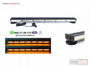 NOVI: delovi  Led rotacija blinker 90cm x 9cm zuta