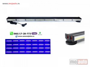 Glavna slika - Led rotacija blinker 120cm x 9cm plava - MojAuto