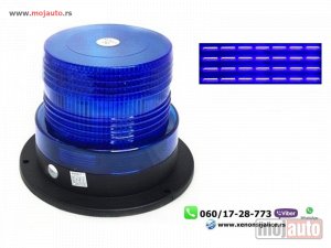 NOVI: delovi  Led rotacija 14cm x 10cm plava