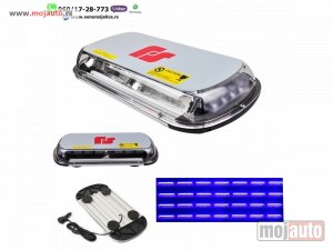 Glavna slika - Led rotacija blinker 45cm x 23cm plava - MojAuto