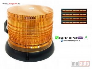 Glavna slika - Led rotacija 14cm x 12cm zuta - MojAuto