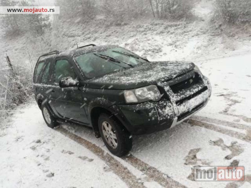 Glavna slika -  FREELANDER POLOVNI DELOVI - MojAuto