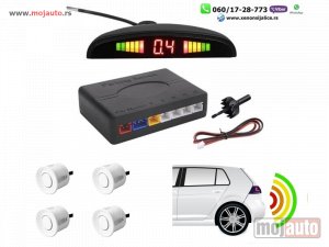 Glavna slika - Parking senzori set model klasik beli - MojAuto
