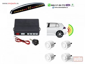 Glavna slika - Parking senzori set model standard beli - MojAuto