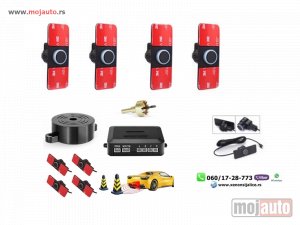 Glavna slika - Parking senzori set model fabricki crni - MojAuto