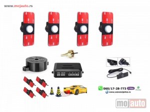 Glavna slika -  Parking senzori set model fabricki beli - MojAuto